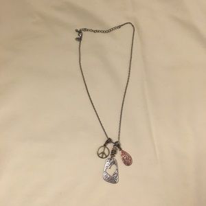 Love & Peace Pendant Necklace